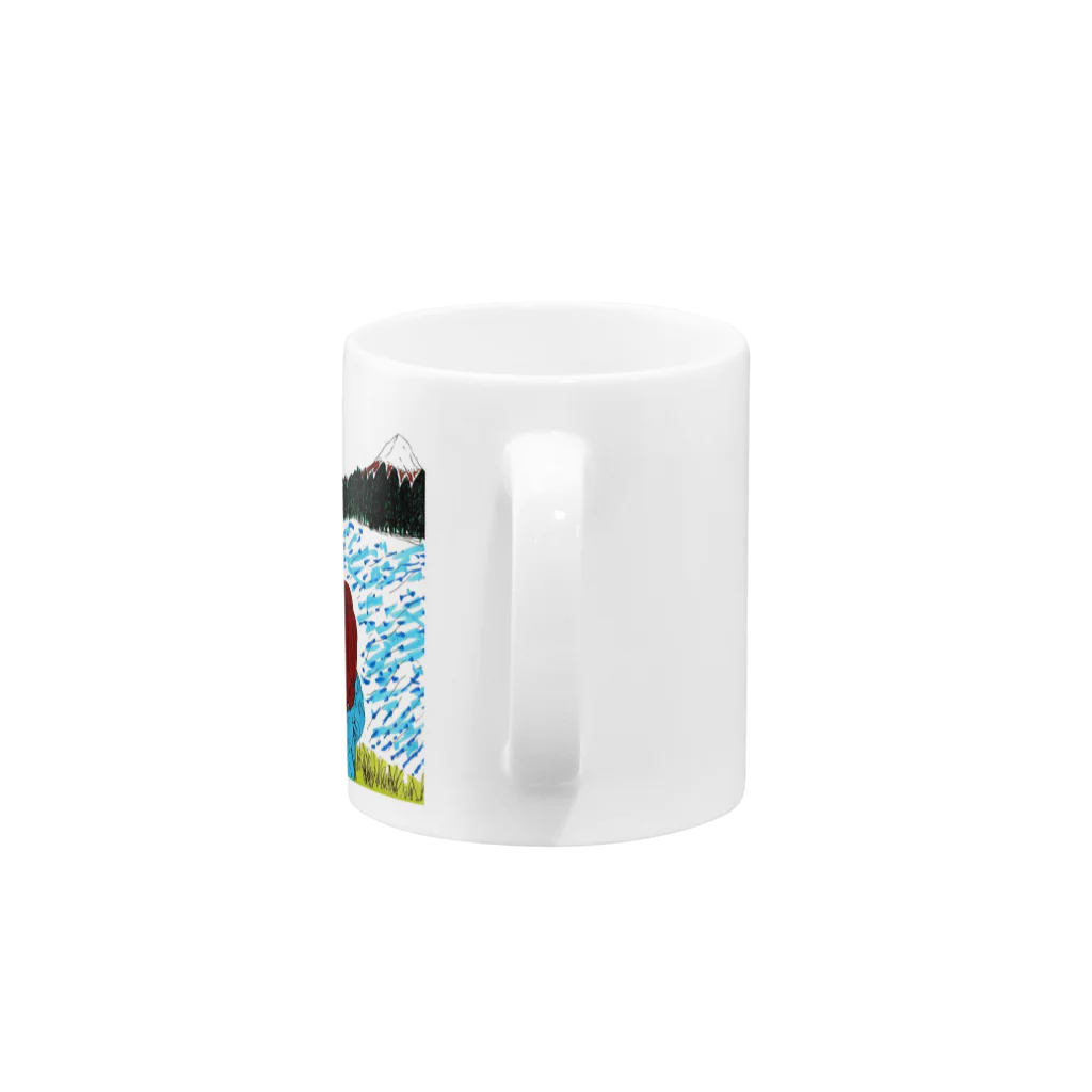 ROSIE MADEのEarth Mug :handle