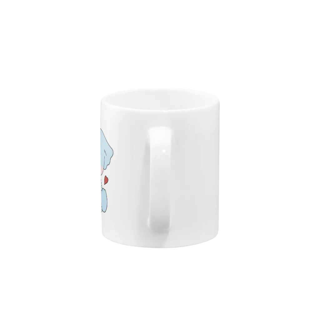 ごうしゃのしょっぷのうきうきえれふぁんと Mug :handle