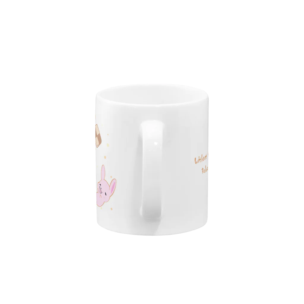 hina__のRelux  time Mug :handle