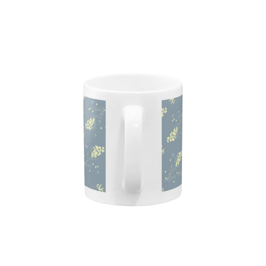 ペルシッカのmimimosa Mug :handle