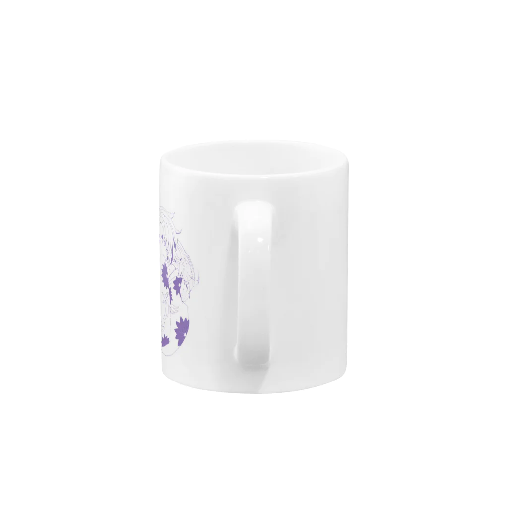 minamoの麻呂眉 Mug :handle