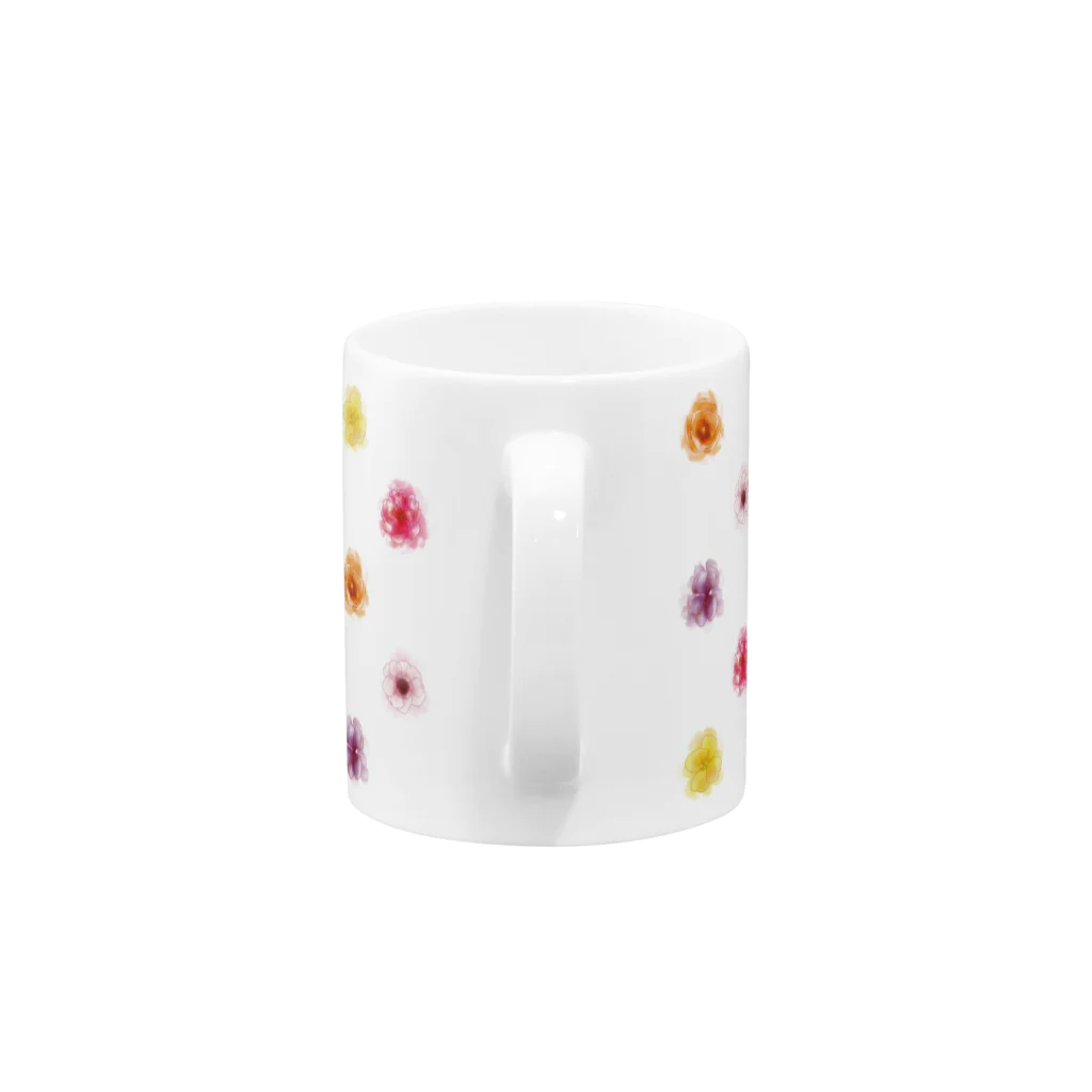 AttentIの春のお花 Mug :handle