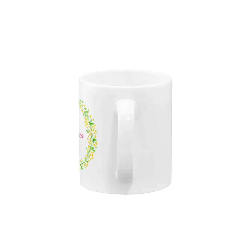 AimiesのMimoza  lease Mug :handle