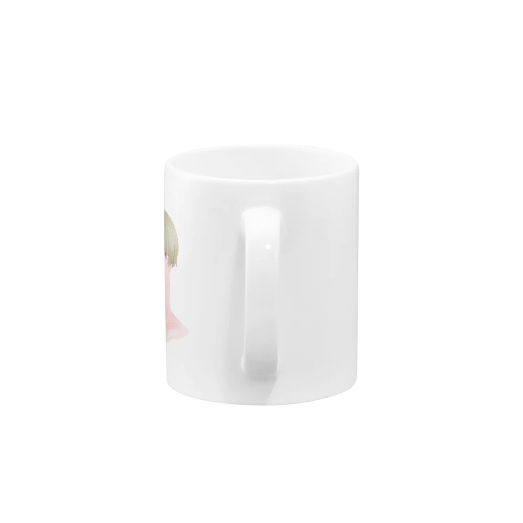 ketchup_ppの金髪 Mug :handle
