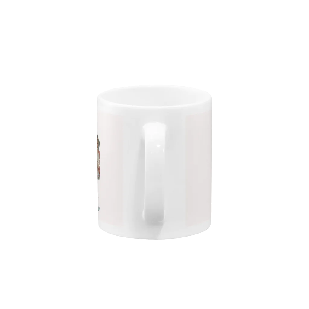 minamoの厚切り焼肉 Mug :handle