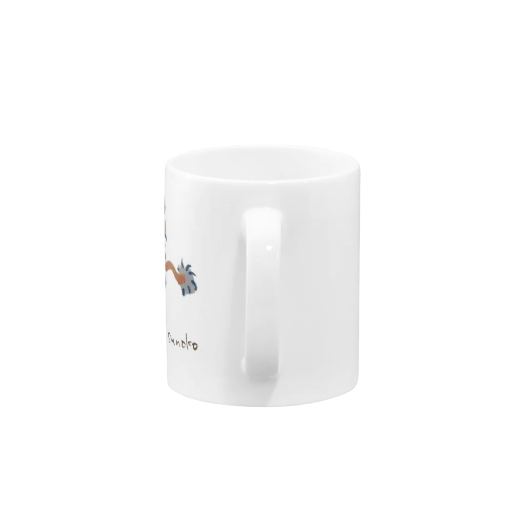 すのこのこのsunoko Mug :handle