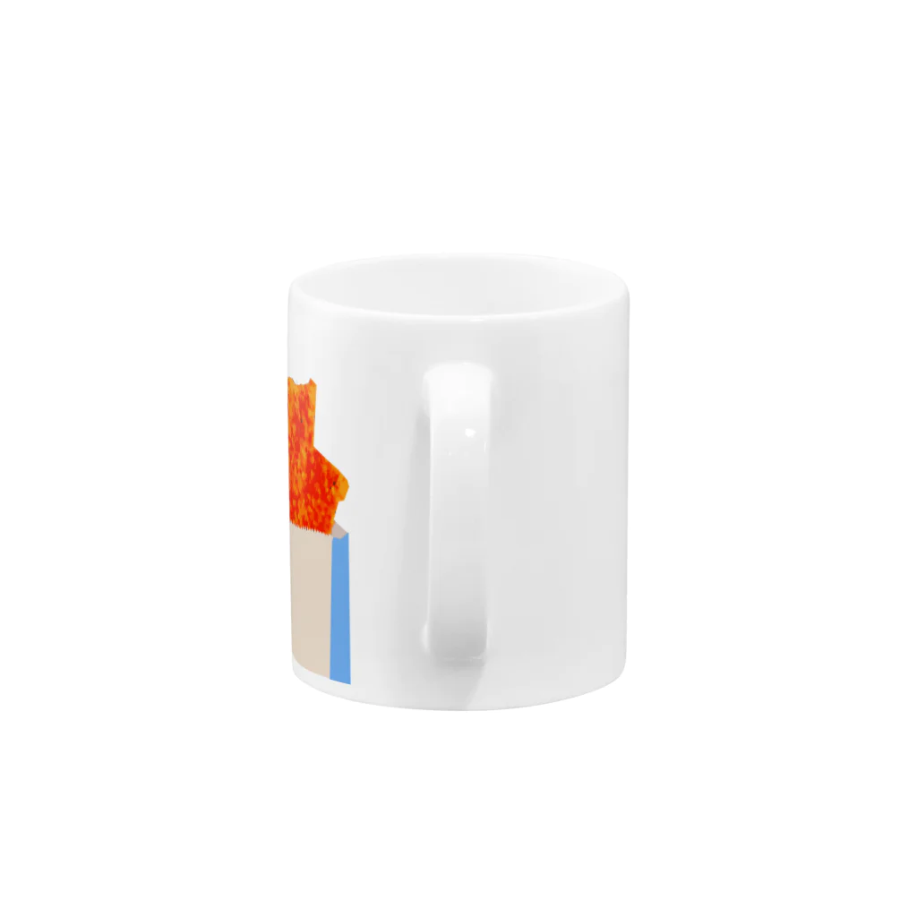 Danke Shoot Coffeeの雞排（チーパイ） Mug :handle