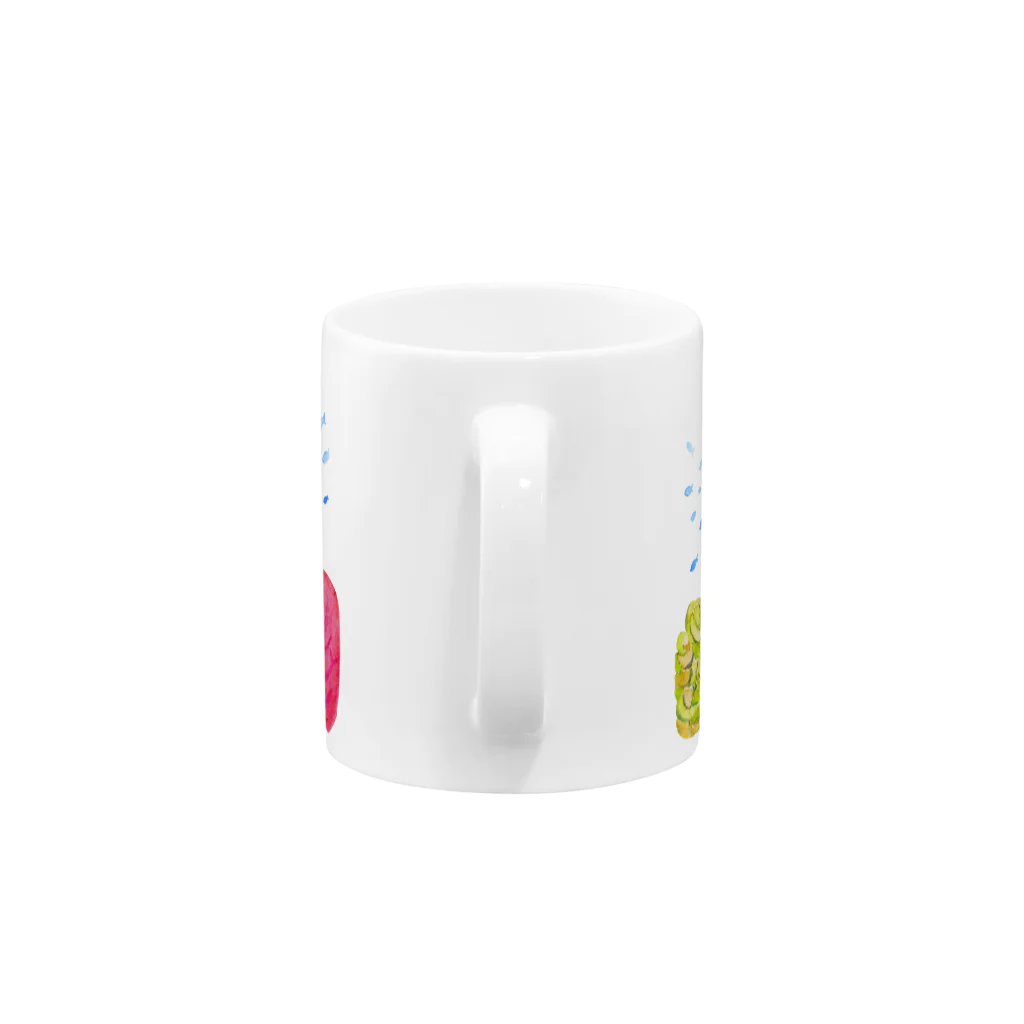 uminomadoのハロー！アンダーウォーター Mug :handle