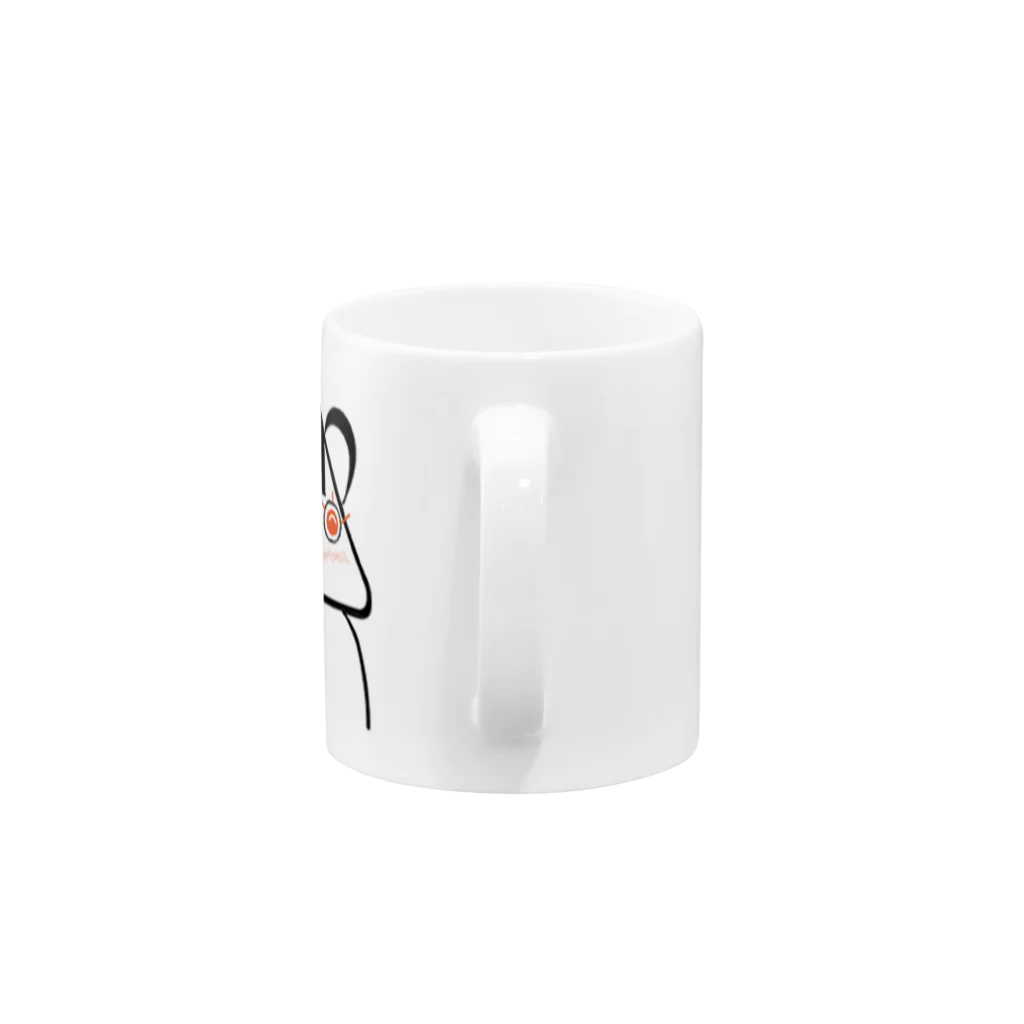 ムスビーLINEスタンプ発売中のすじ子 Mug :handle