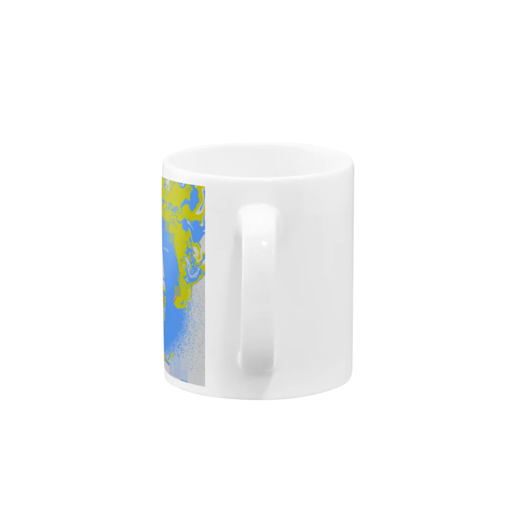 twosのねるねるマグカップ Mug :handle