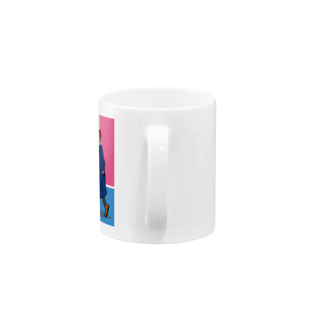 NEXT_Design14のFashion-002 Mug :handle