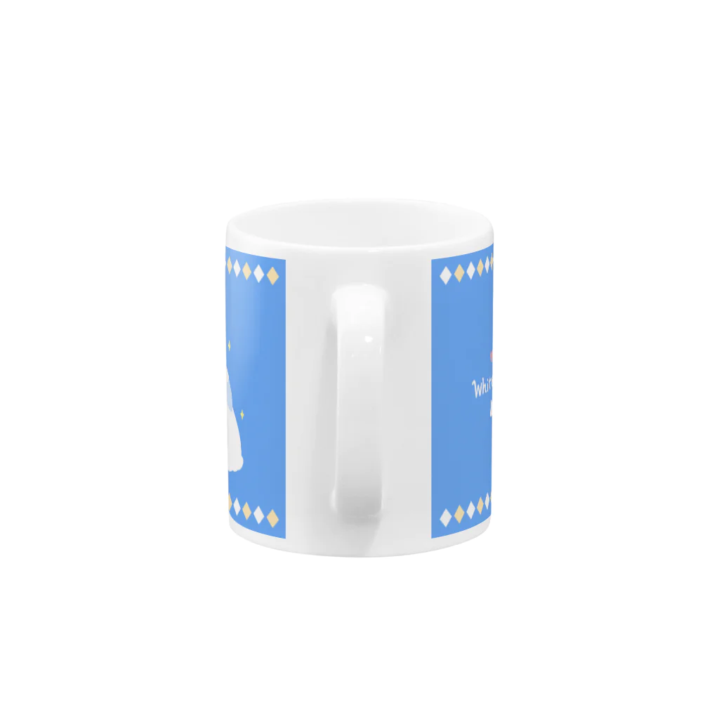 大賀一五の店のW.D.W.B Mug :handle