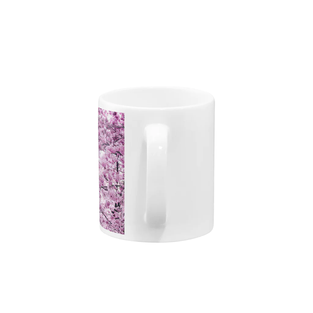 orange_honeyの桜44 Mug :handle