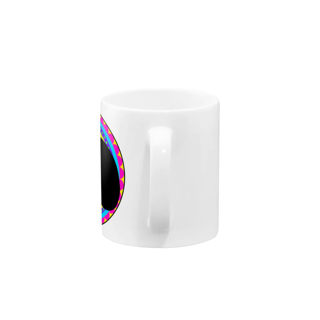 チームわくわくショップのわくわっくん Mug :handle