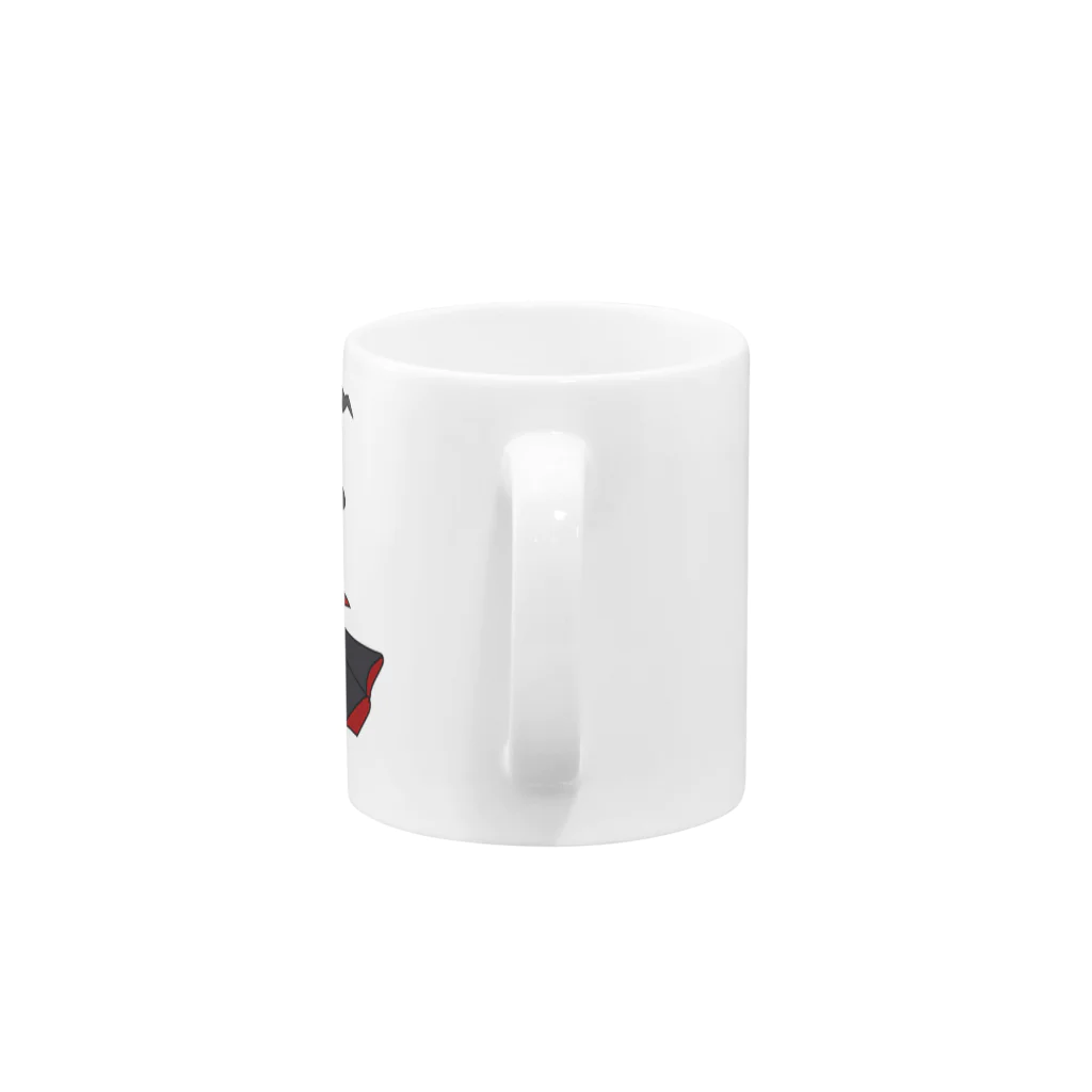 くろてつのぱんぷきんマグカップ Mug :handle