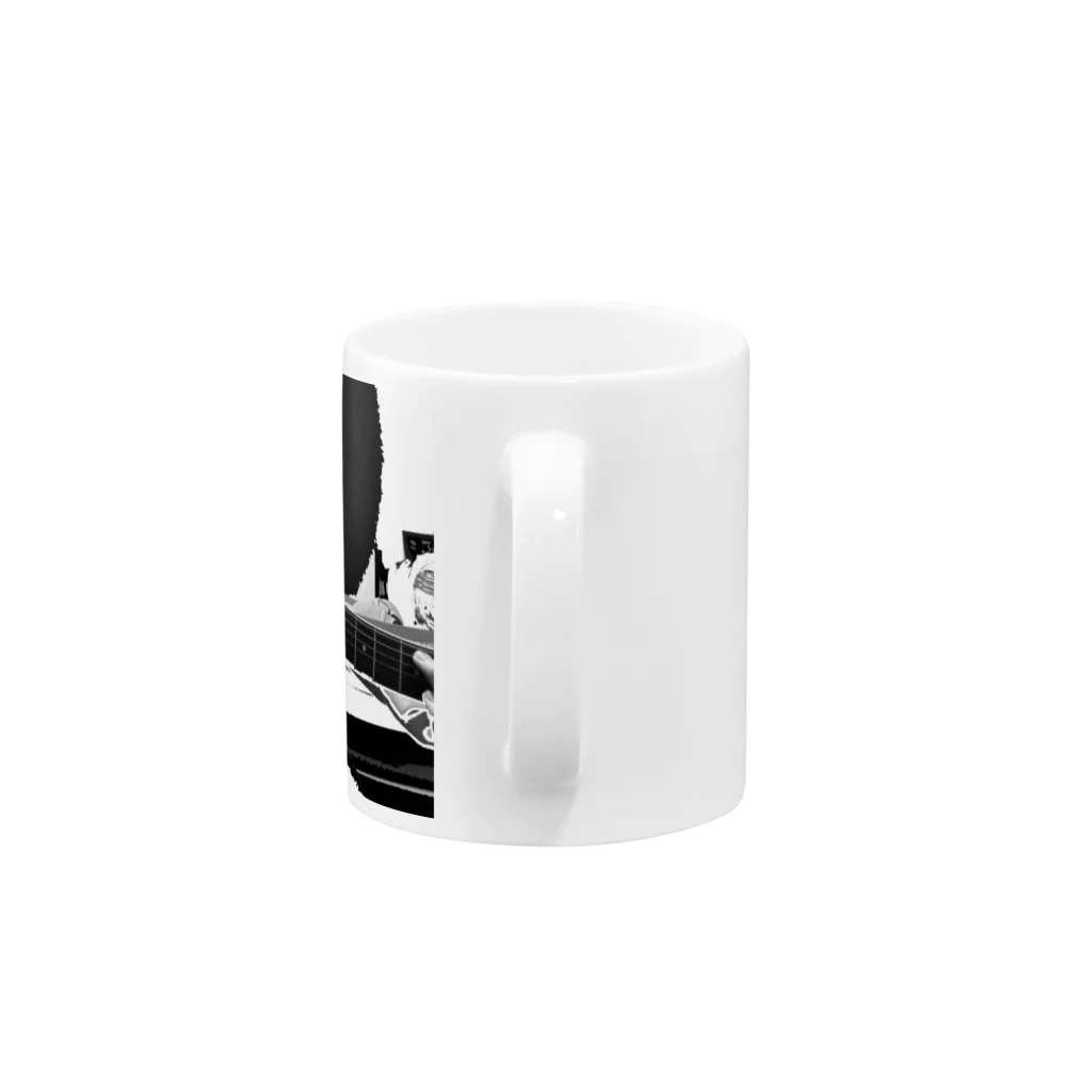 山田のGUITAR Mug :handle