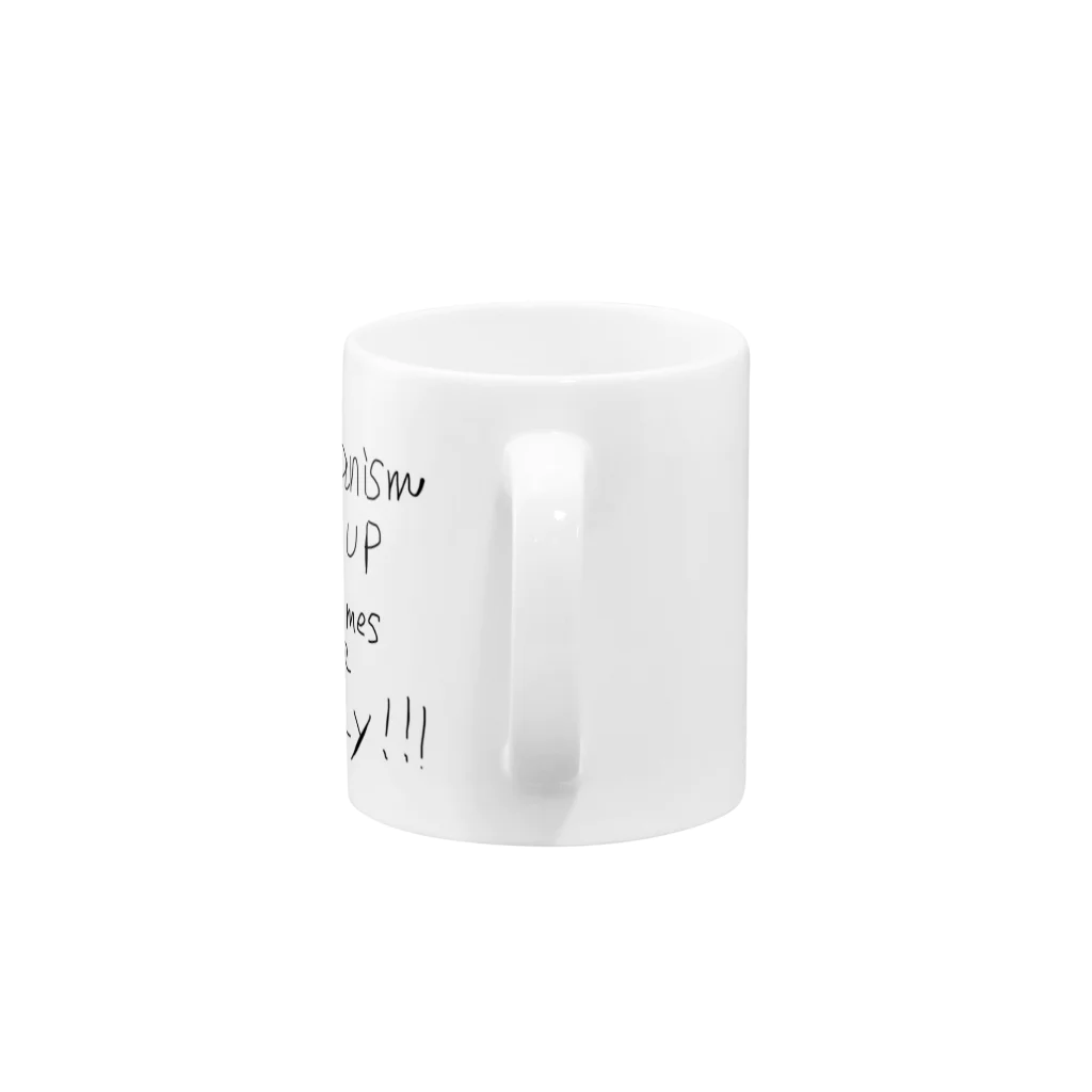 【P1yo】koroの意味はない Mug :handle