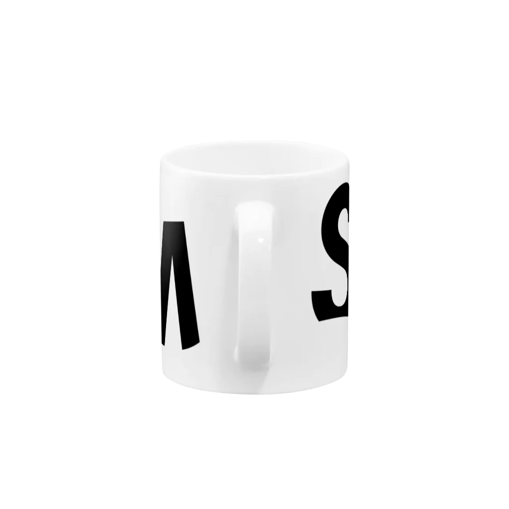 ロッキンプールのSink Swim Mug :handle