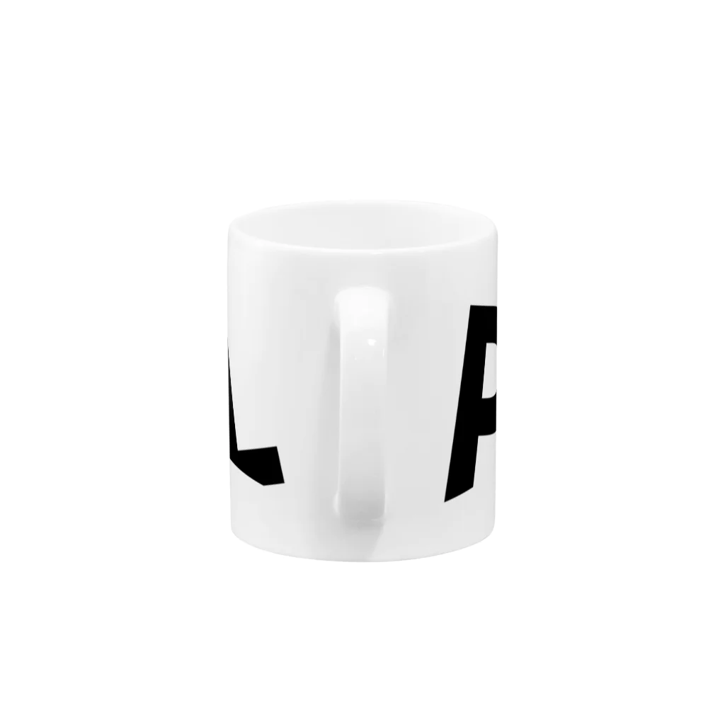 ロッキンプールのSink Pool Mug :handle