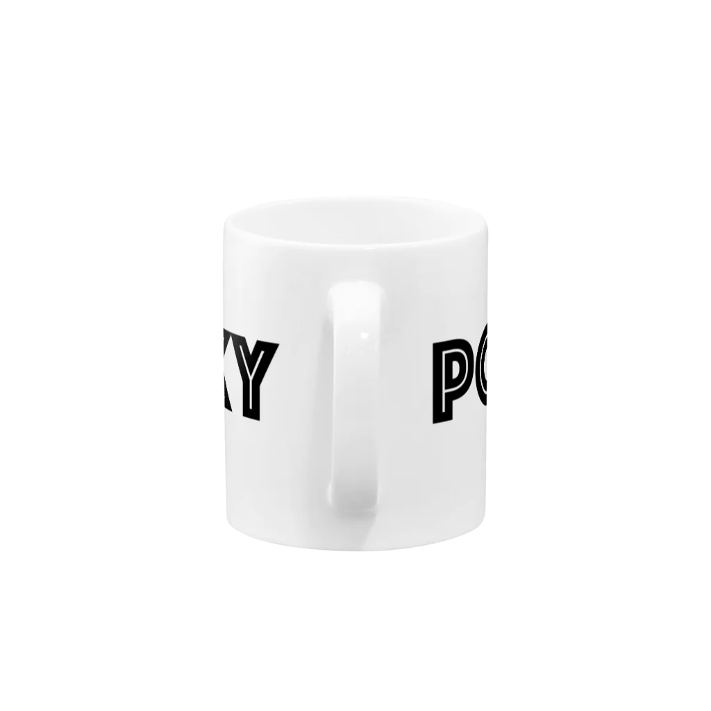 ロッキンプールのPOOL JUNKY Mug :handle