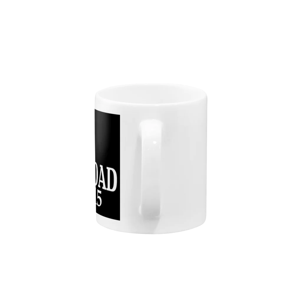 十字郎®Crossroad Bluesの30th ANNIVERSARY LIMITED Mug :handle