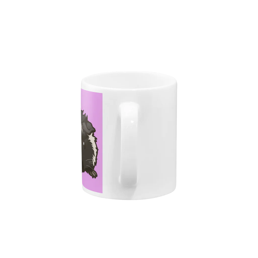 LichtmuhleのMocaちゃんグッズ背景有り Mug :handle