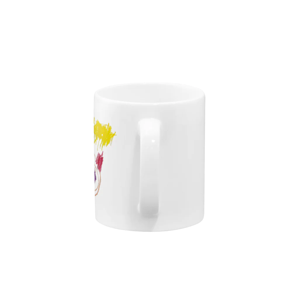 Vinca Storeの怒った母 Mug :handle