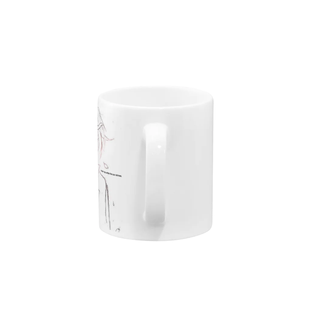 Fourierのマグカップ Mug :handle