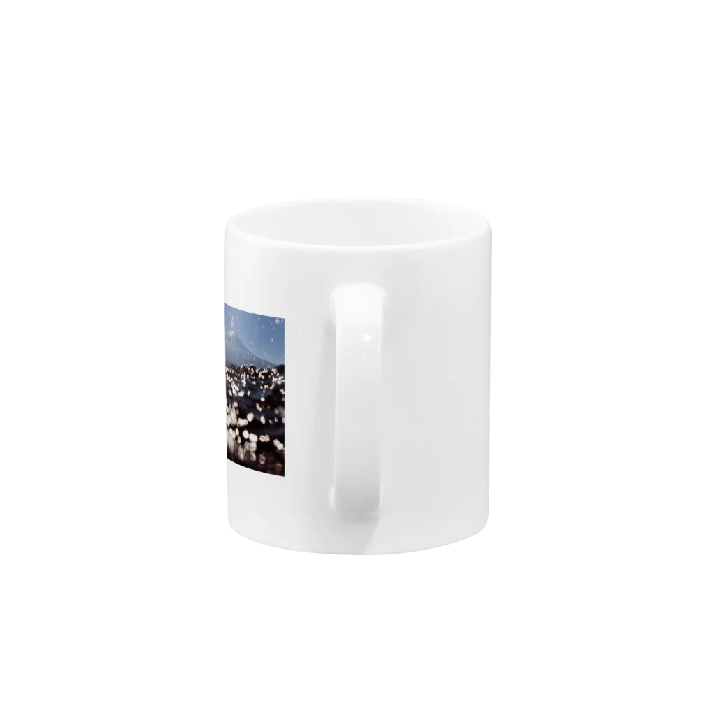 🦋 𝙇 𝙊 𝙉 𝙀 𝙇 🦋のMTFJ Mug :handle