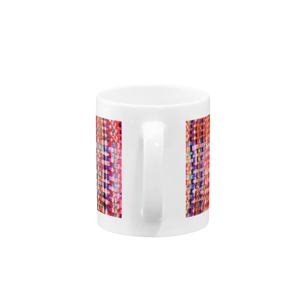 Hana Sungo　はなさんごのHand weaving-RW Mug :handle