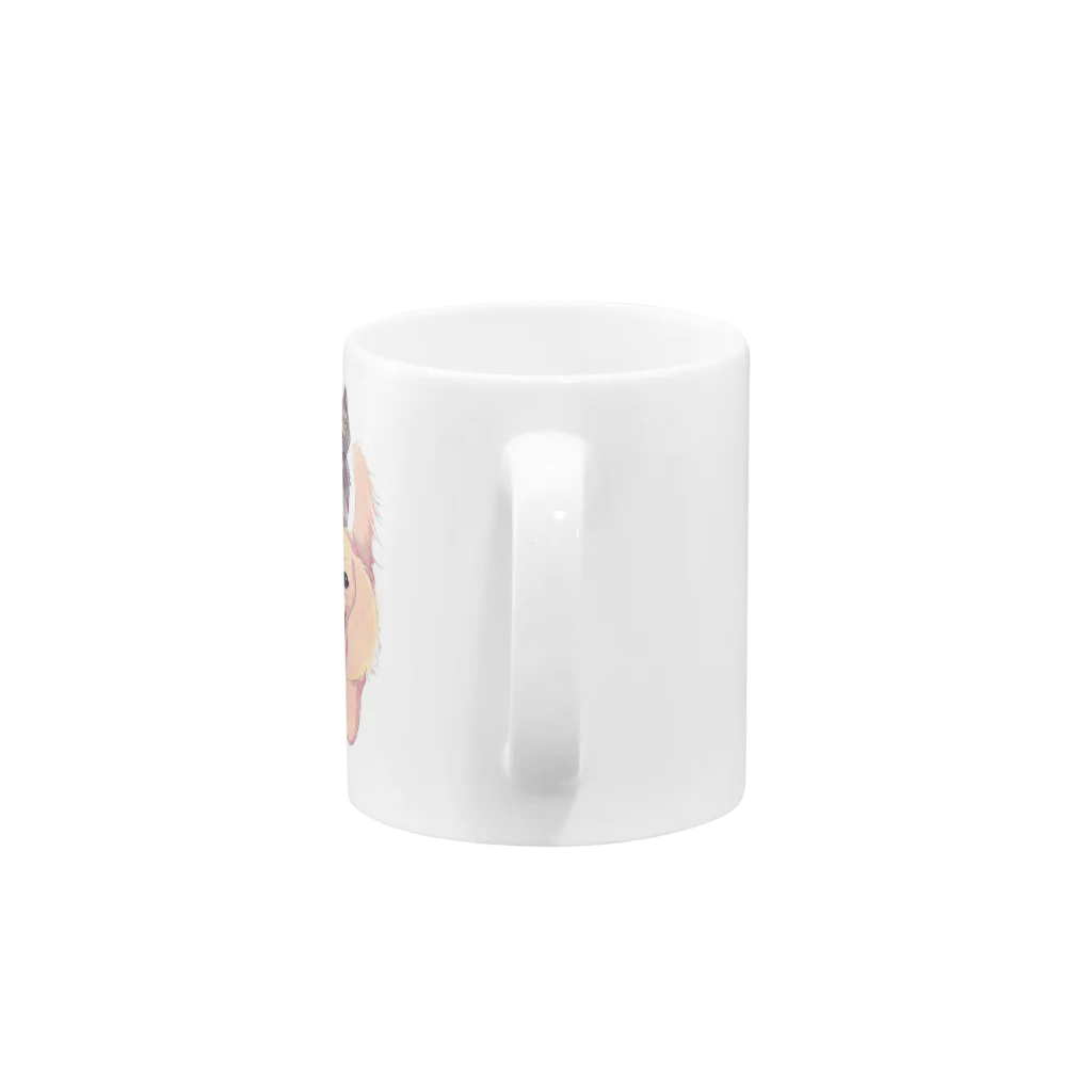 ちろろろろろんのそらうみりくマグカップ Mug :handle