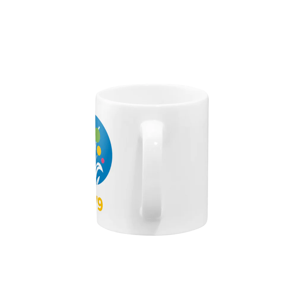 m.1111のI want to stay beautiful forever Mug :handle