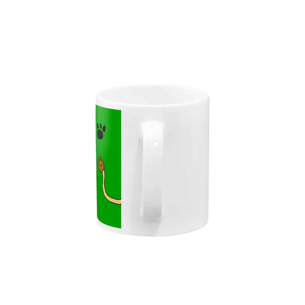 NAOTO117のアニマルズ Mug :handle