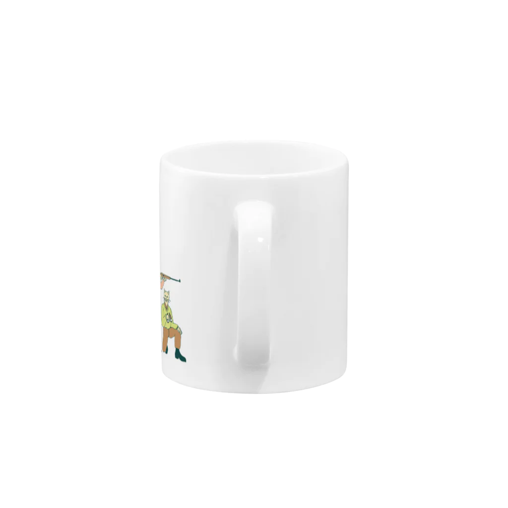 ballet_catsの欲しいだけ2 Mug :handle