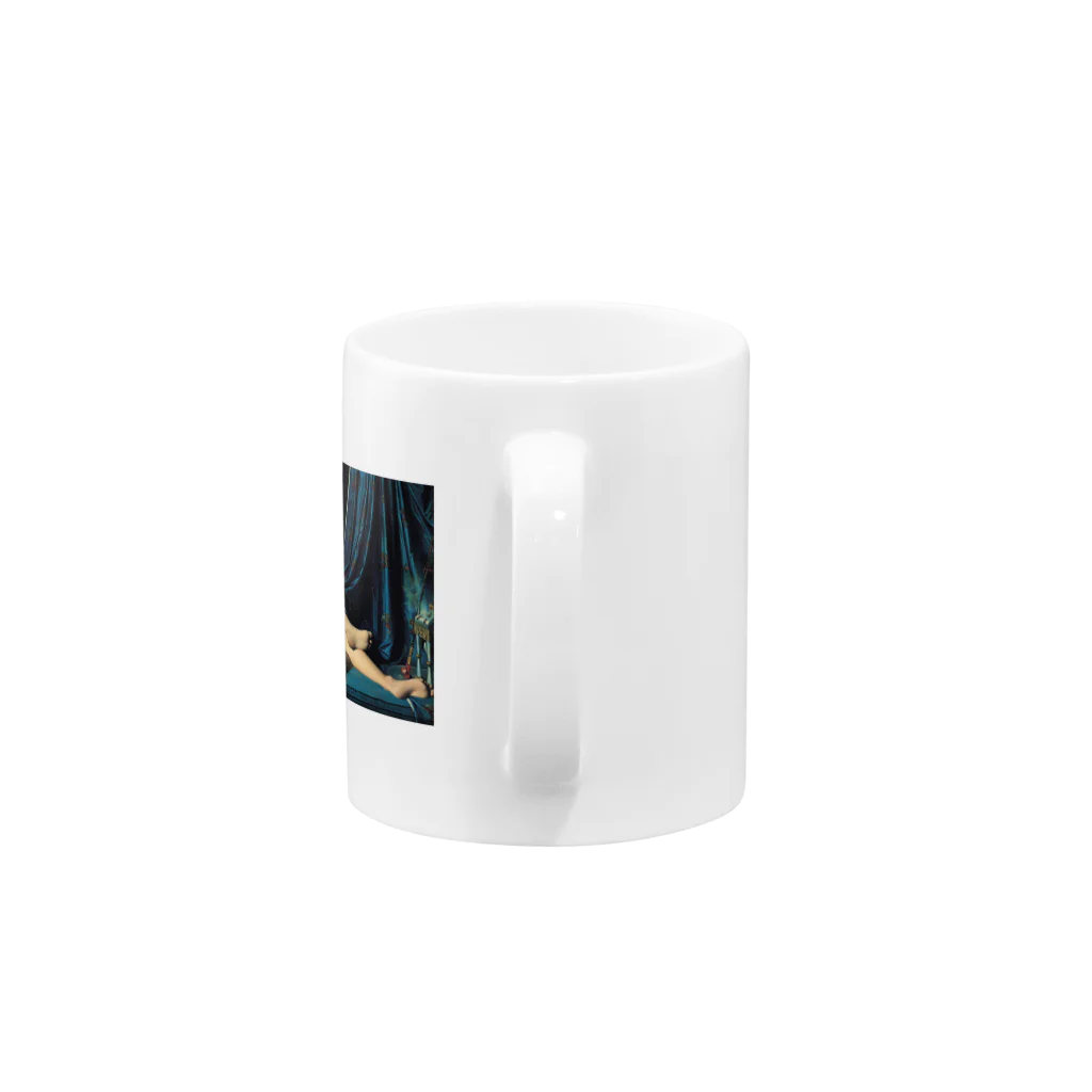 osumiのアングル Mug :handle