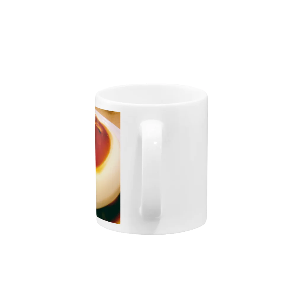 Chisaki KhanのDekkai Pulin goods Mug :handle