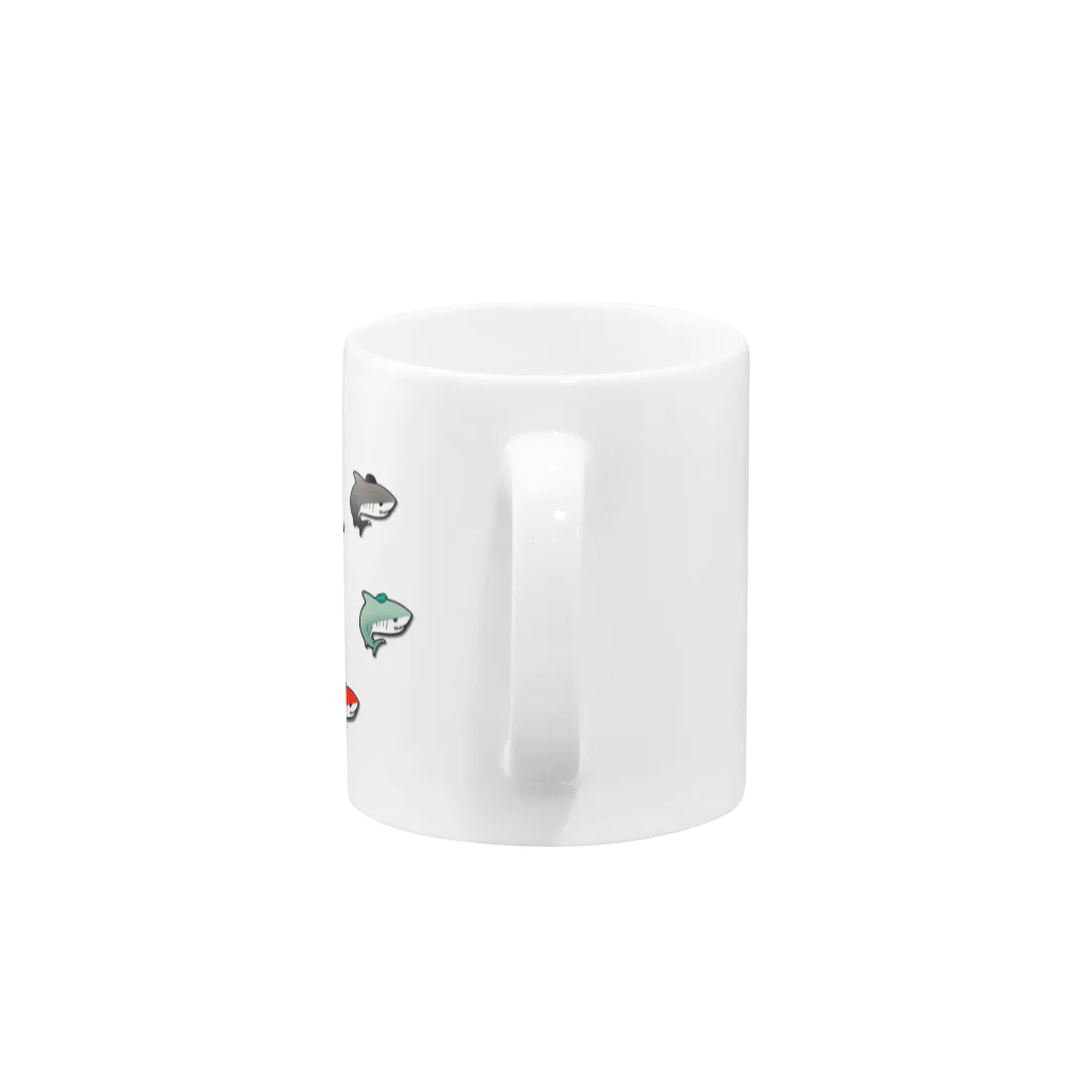 蜜花@免許とりたいのジドケン(7人ver.) Mug :handle