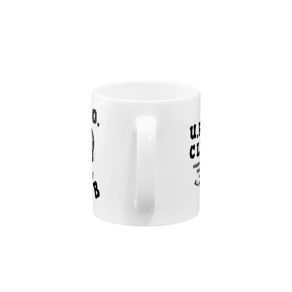 東高円寺U.F.O.CLUB webshopのRockin'JellyBean x U.F.O.CLUBオリジナルマグカップ  Mug :handle