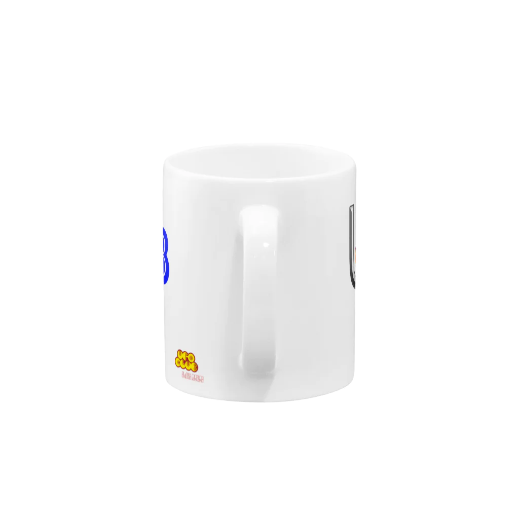 東高円寺U.F.O.CLUB webshopの酒井いぶき x U.F.O.CLUBオリジナルマグカップ  Mug :handle