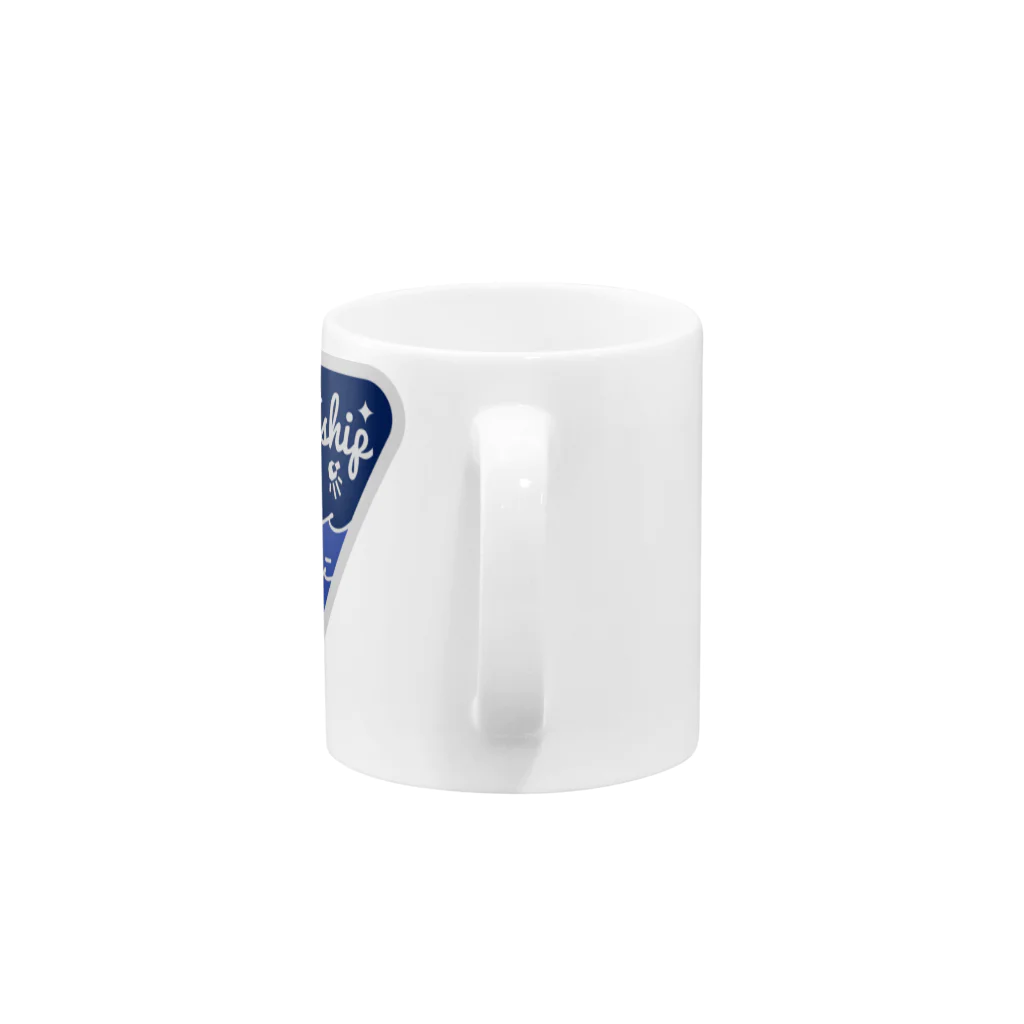 Spacemanship shopのSpacemanship ▼ Mug :handle