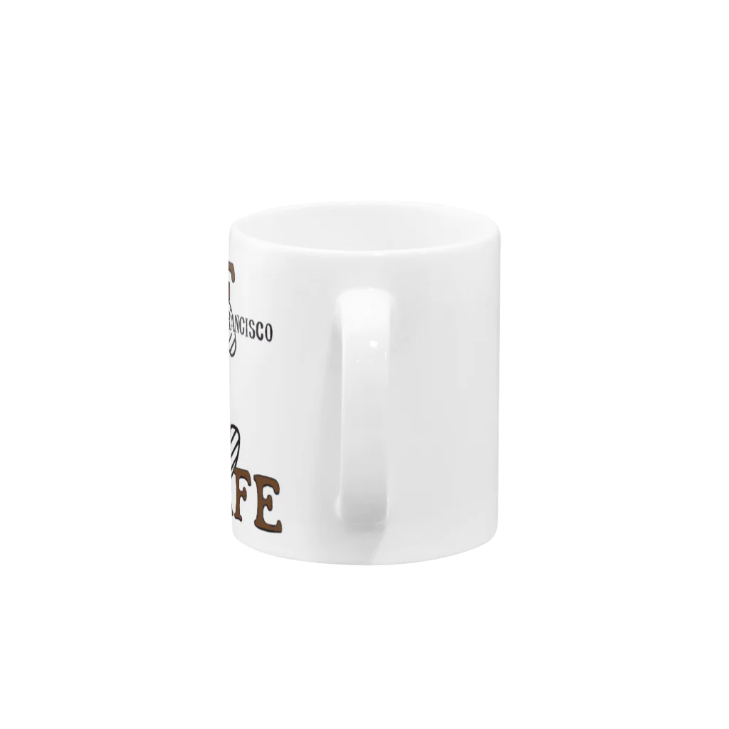 minelのEvil Francisco Cafe Mug :handle