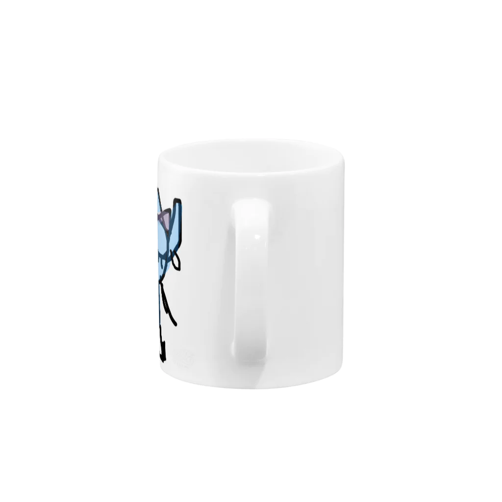 ヒーリング魔法学校のurameshiちゃん Mug :handle