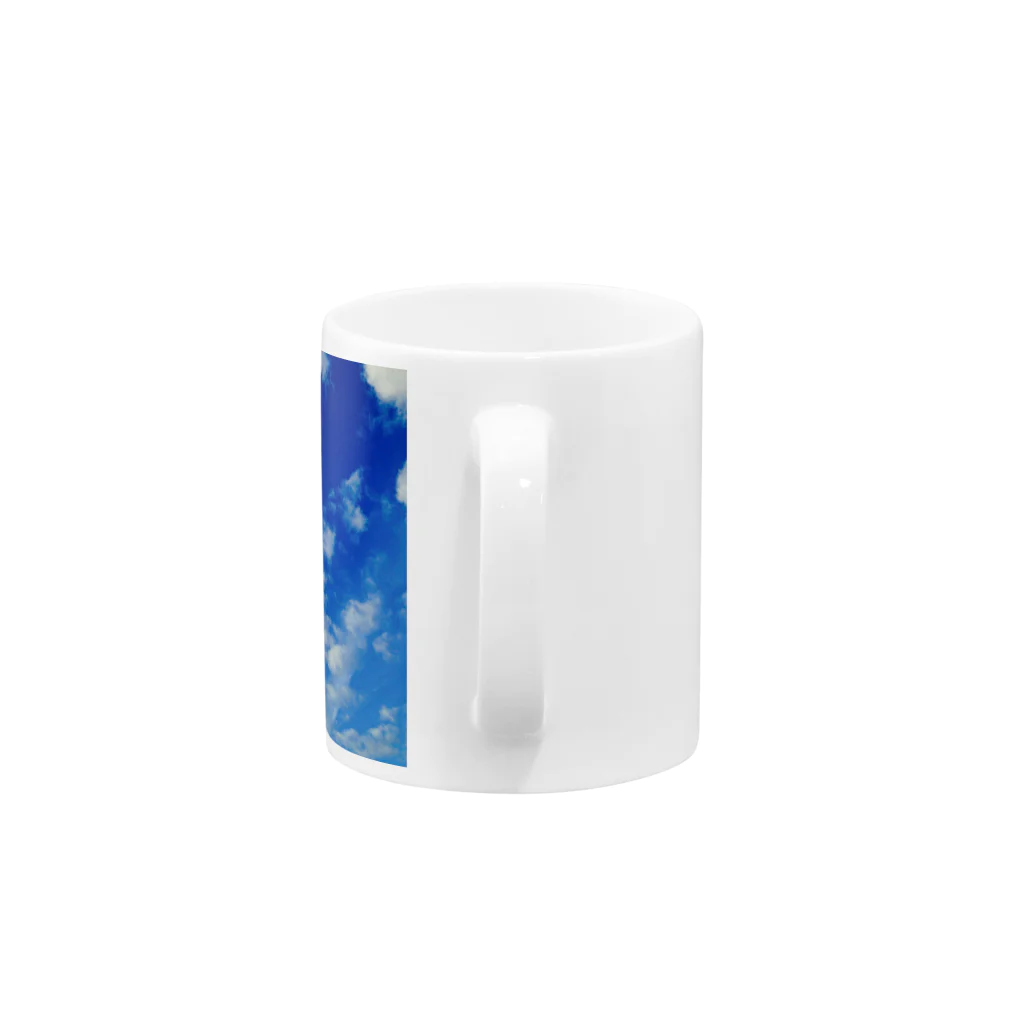 紘綺の持ち運べる青空 Mug :handle