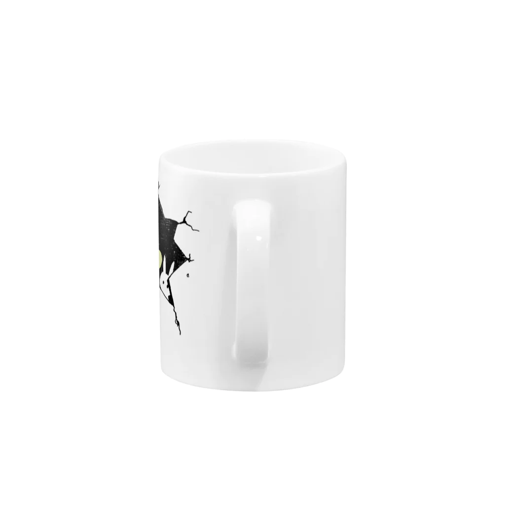 irusuのbreak Mug :handle