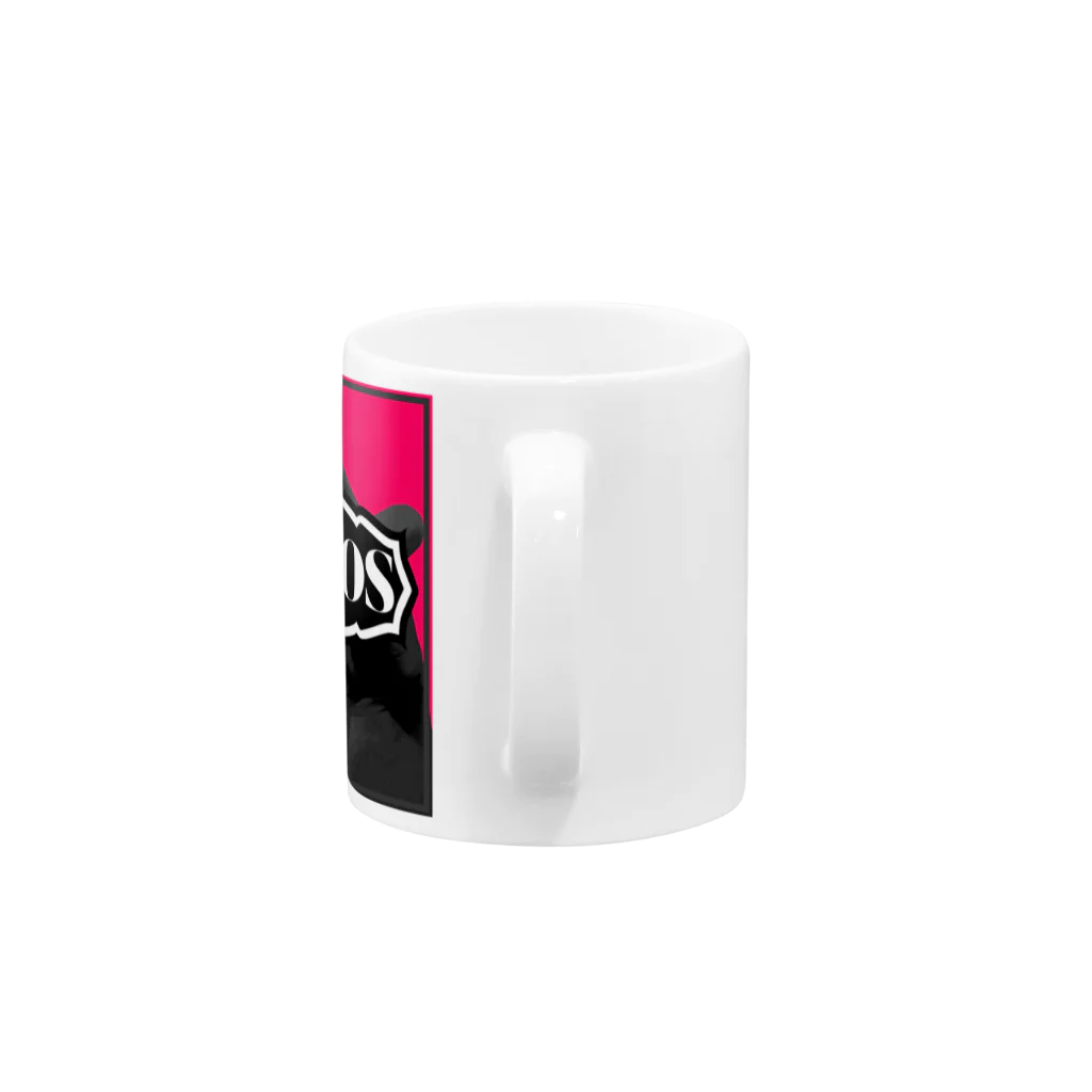 VAMOS Mexicoのｒｔｒｔｒｔｒｔｒ Mug :handle