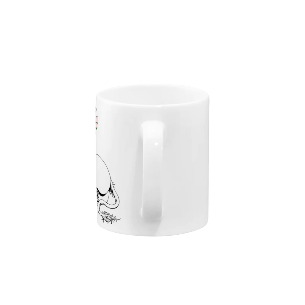 キメラ運輸の一角獣 Mug :handle