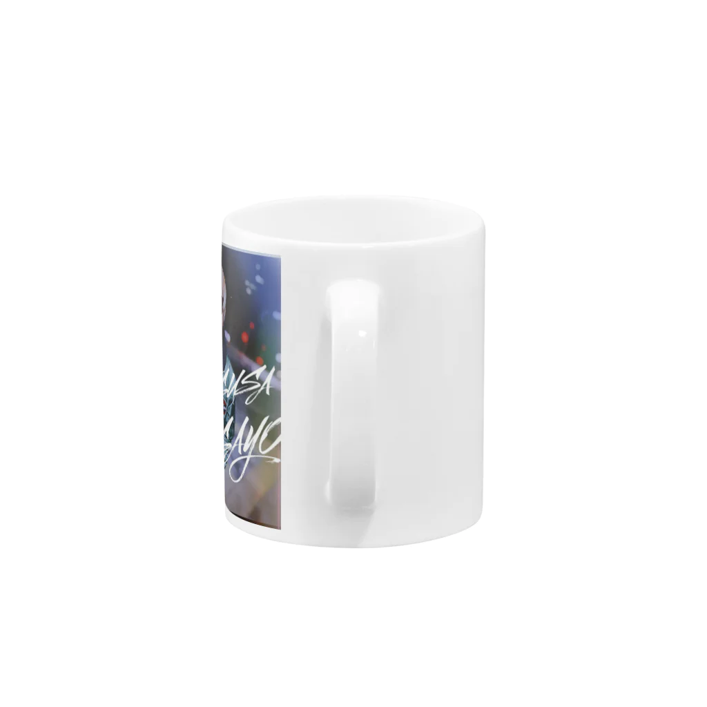 長与 千種 Chigusa NagayoのKODOMO/OTONA CHIGUSA グッズ Mug :handle