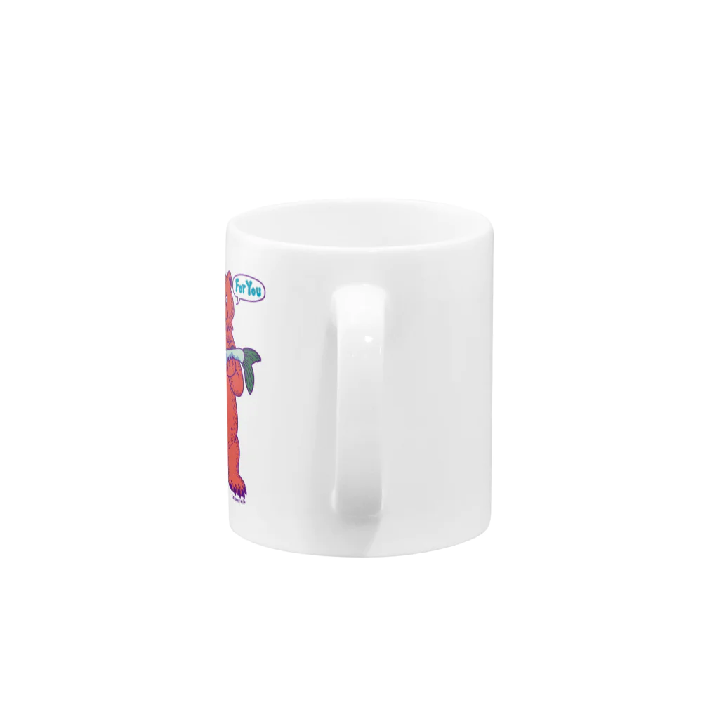 cementmilk WEBショップのFor You Mug :handle