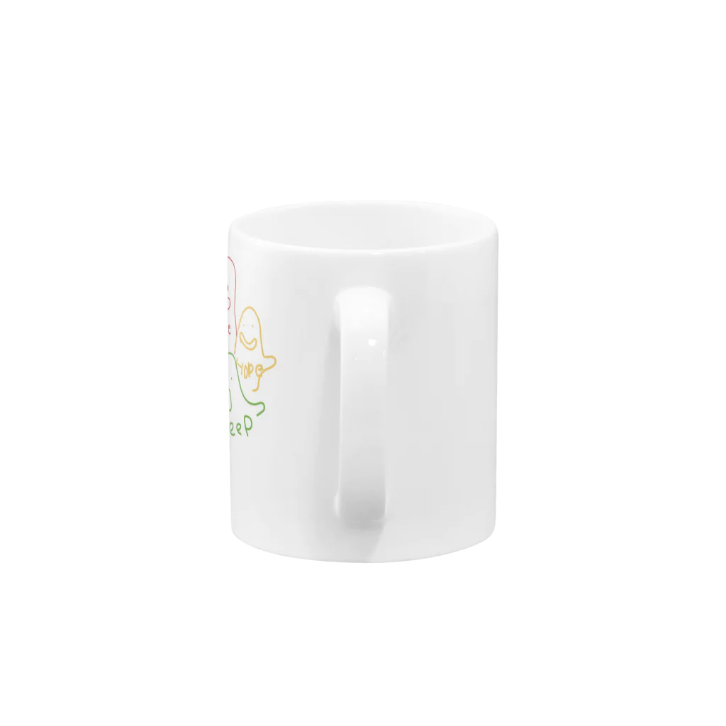 risbedのhoqe Mug :handle