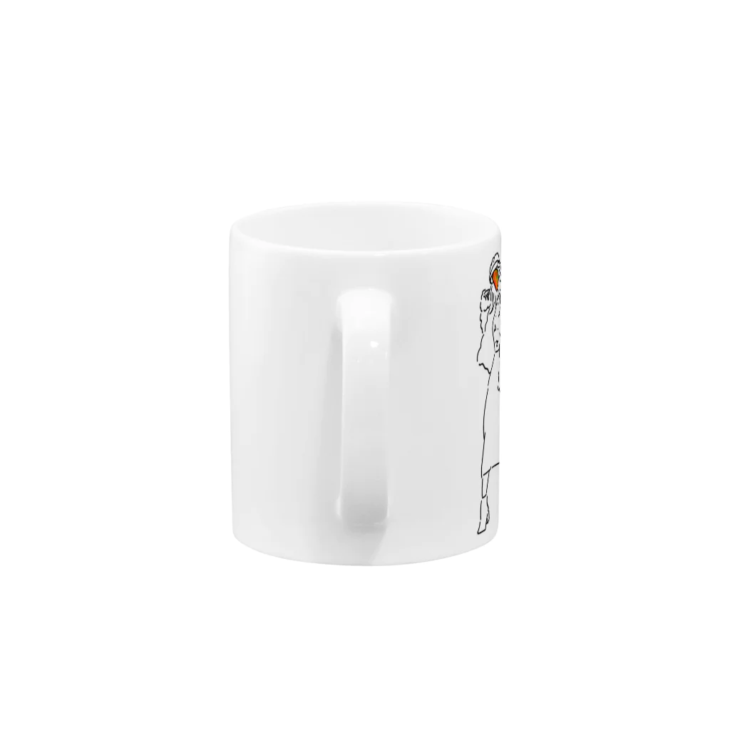 soysioのsoysio029 Mug :handle